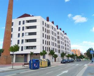 Exterior view of Flat to rent in Burgos Capital  with Heating, Parquet flooring and Terrace