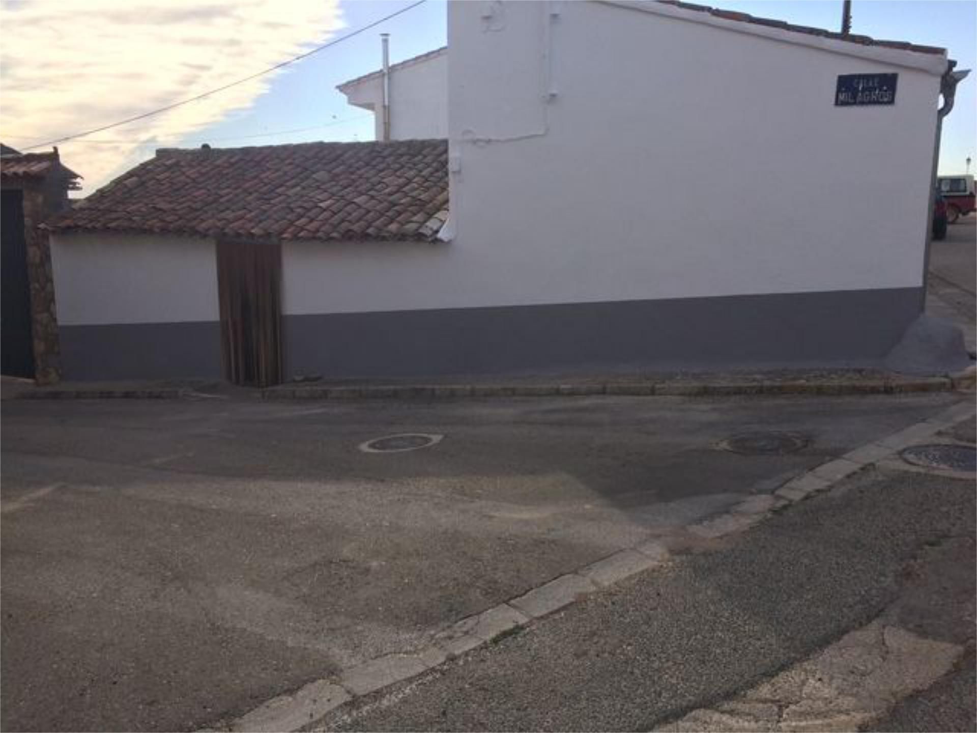 Parking of Single-family semi-detached for sale in Robledo  with Terrace, Storage room and Furnished