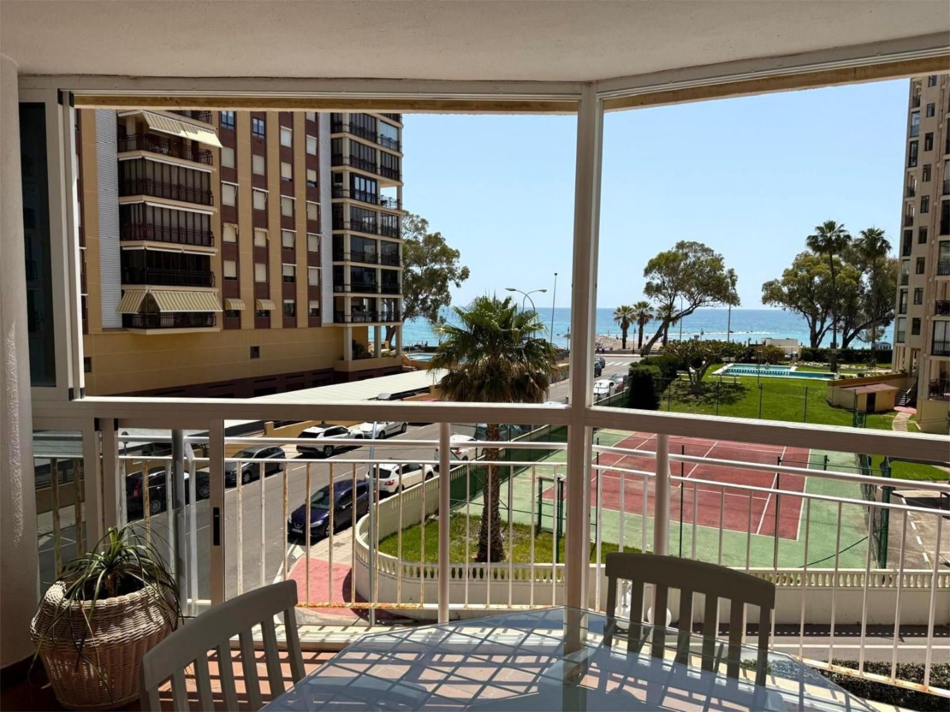 Bedroom of Apartment to rent in Benicasim / Benicàssim  with Terrace and Swimming Pool