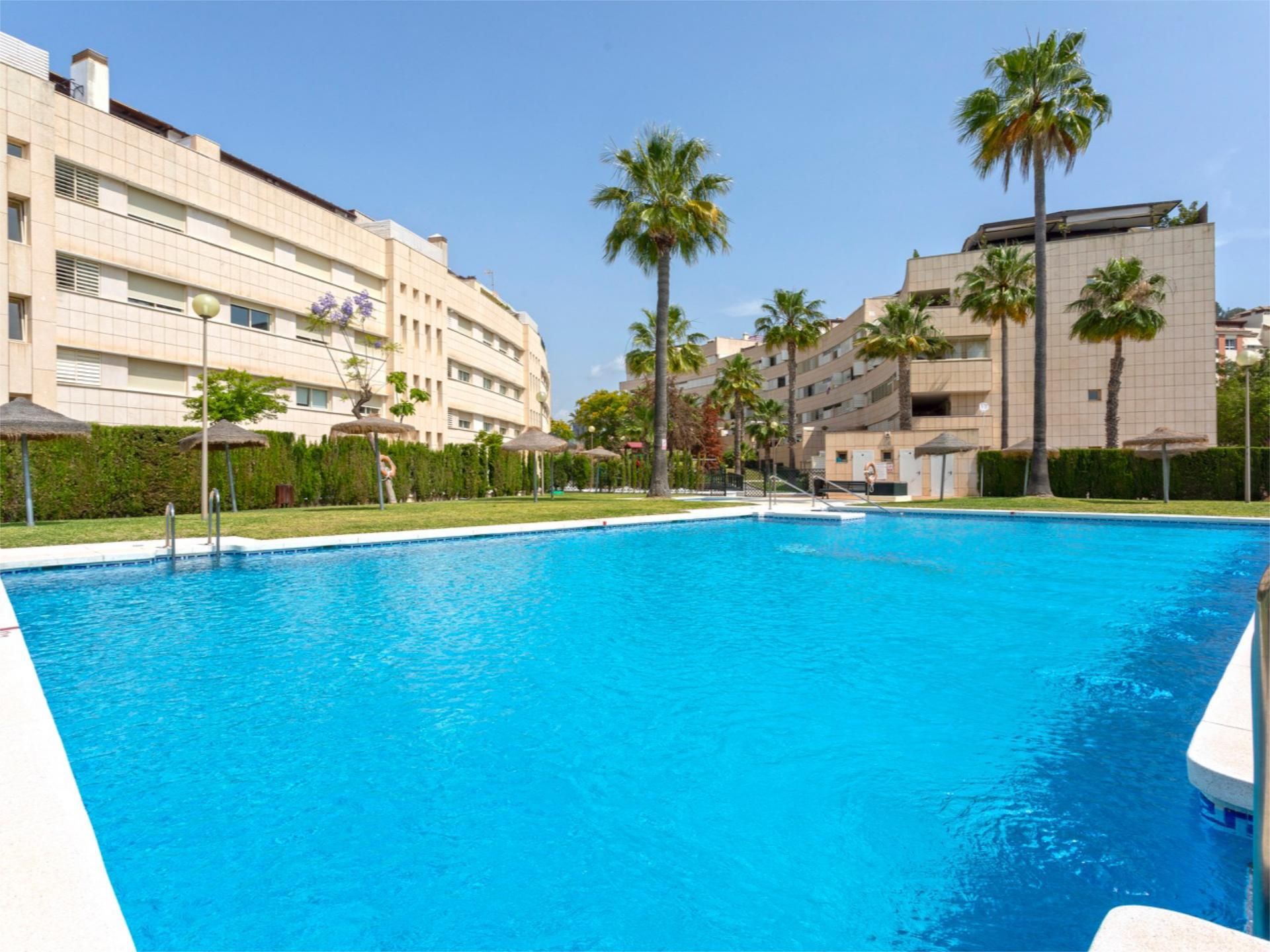 Piscina de Àtic en venda en Málaga Capital amb Aire condicionat, Calefacció i Jardí privat