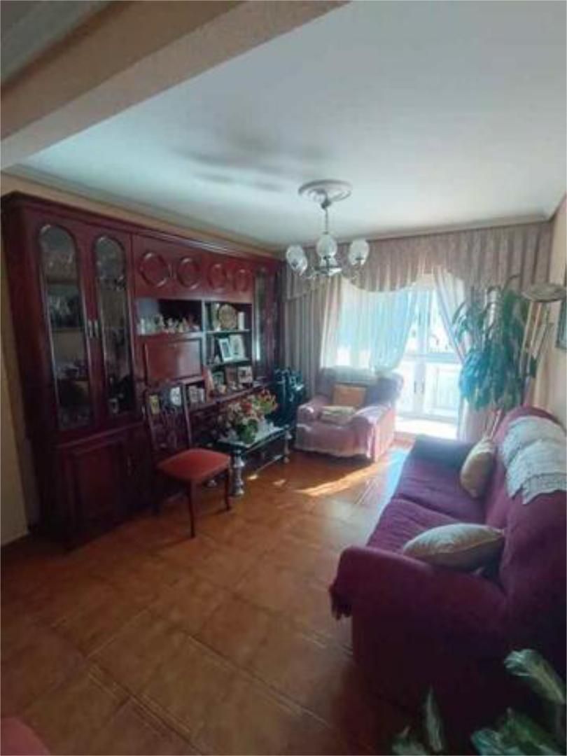Sala d'estar de Pis en venda en Robledillo de la Jara amb Terrassa