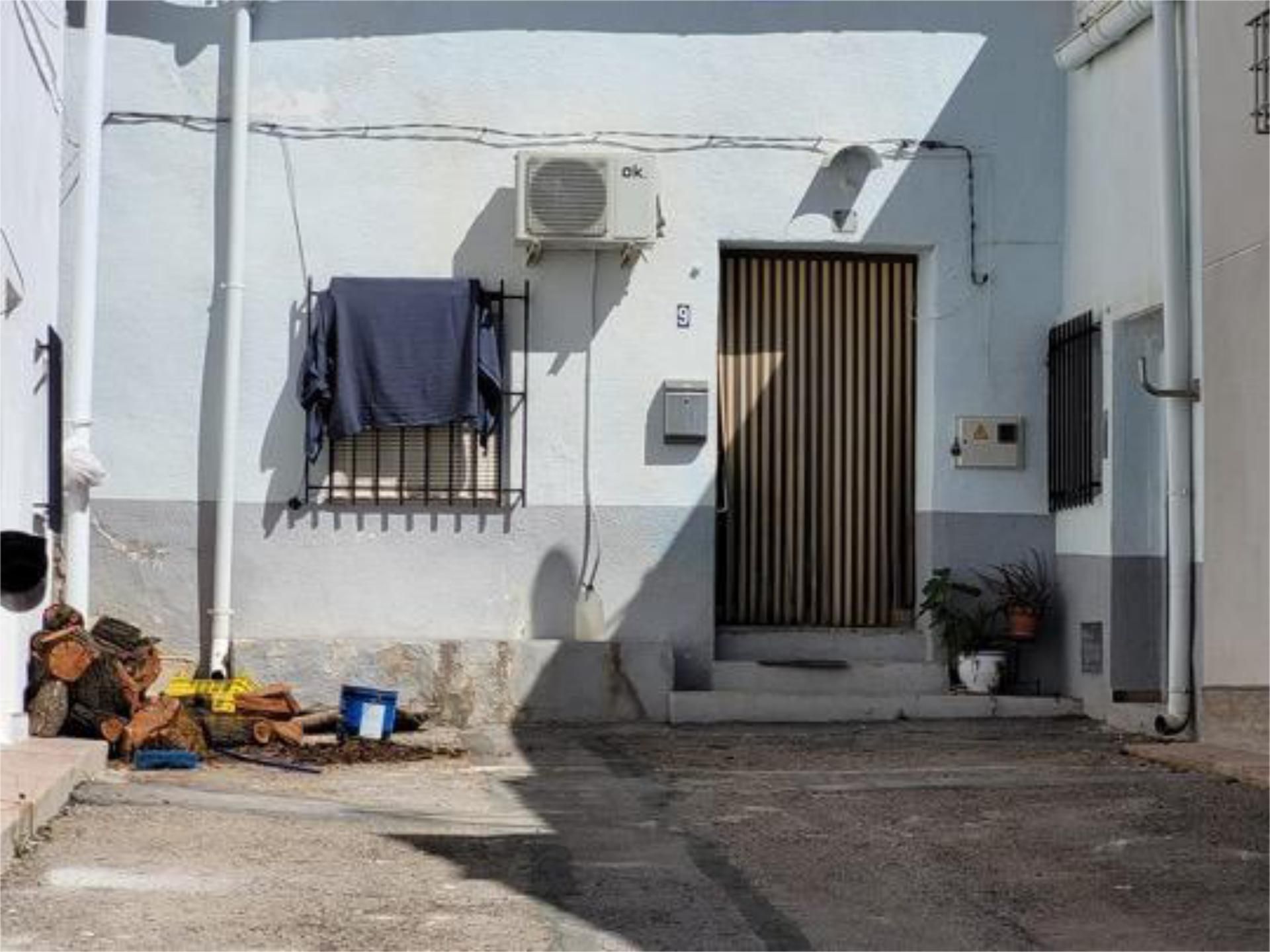 Vista exterior de Casa o xalet en venda en Lorca amb Calefacció, Terrassa i Traster
