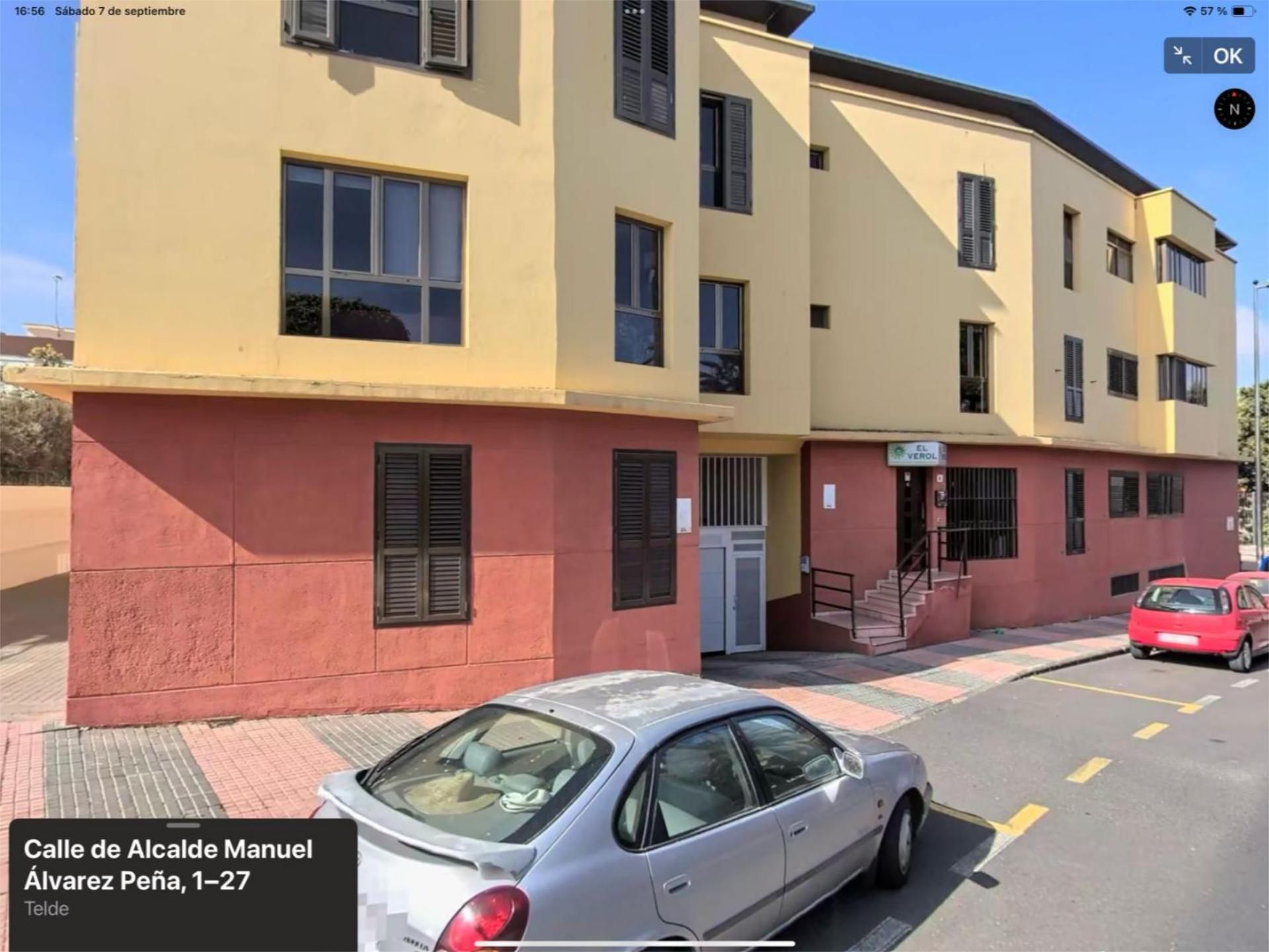 Exterior view of Flat for sale in Telde  with Community parking