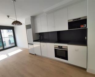 Kitchen of Flat to rent in  Madrid Capital  with Air Conditioner