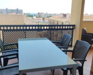 Terrace of Flat to rent in Canet d'En Berenguer  with Air Conditioner, Heating and Terrace