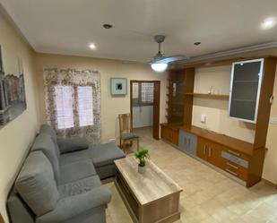 Living room of Flat to rent in Dénia  with Furnished, Oven and Washing machine