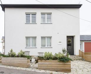 Exterior view of Flat for sale in Navia  with Heating, Parquet flooring and Terrace