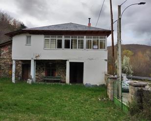 Exterior view of House or chalet for sale in Riello  with Heating, Private garden and Parquet flooring
