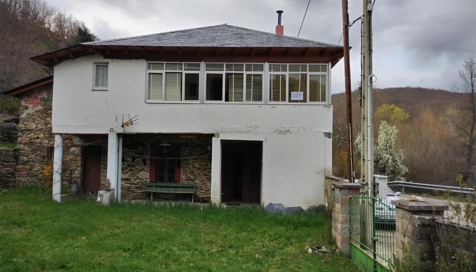 Casa o xalet en venda a Carretera Omana, 17, Riello, León - imatge 1 Foto 1 de Casa o xalet en venda a Carretera Omana, 17, Riello, León