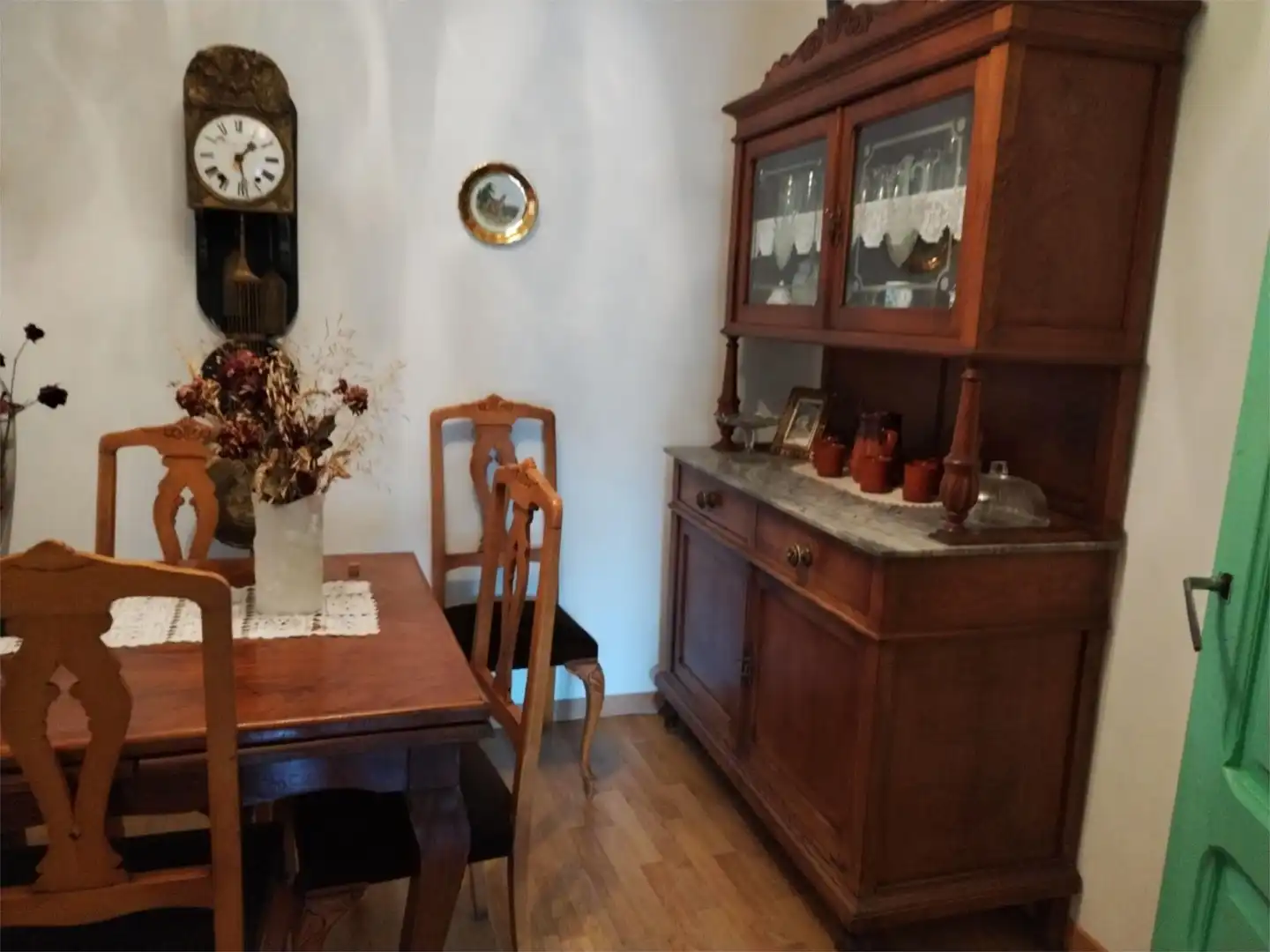 Casa o chalet en venta en Carretera Omana, 17, Riello Comedor de Casa o chalet en venta en Riello con Jardín privado, Parquet y Trastero