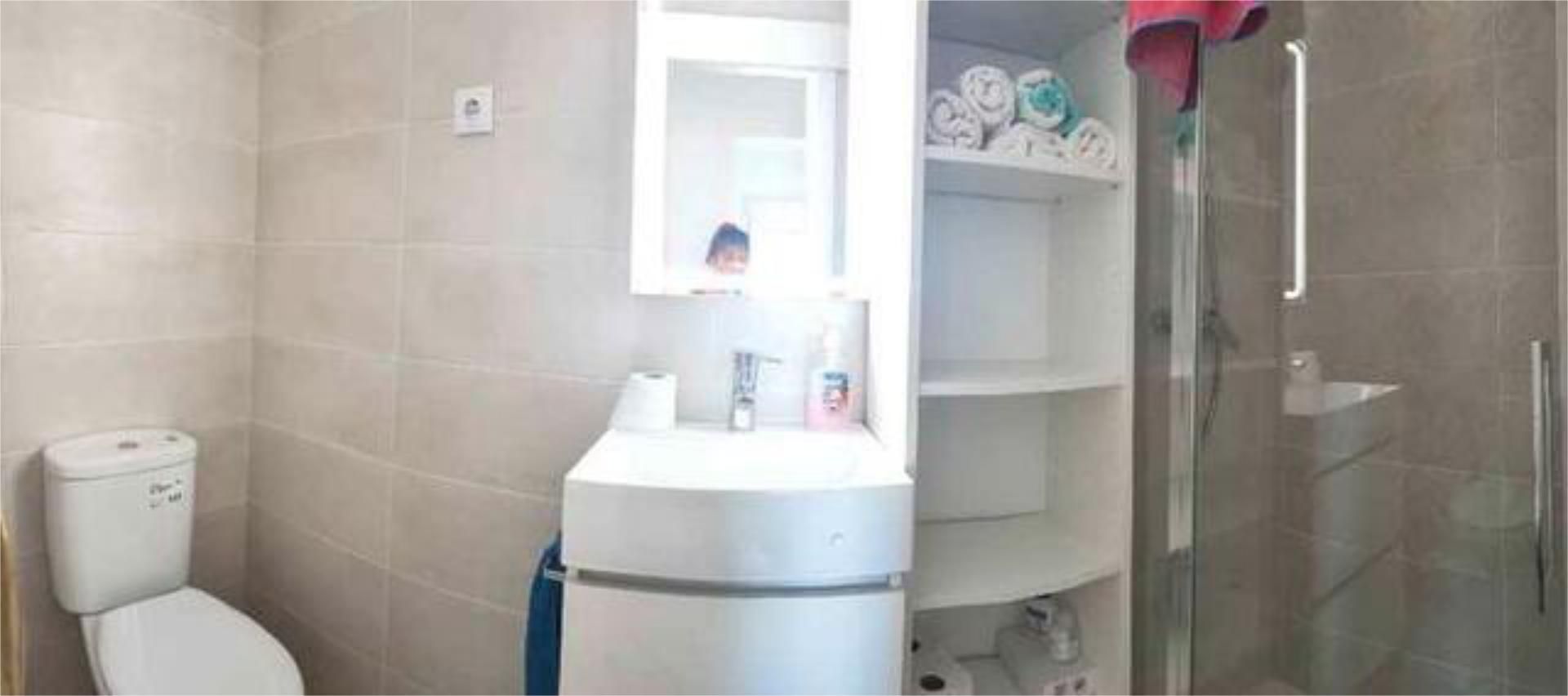 Bathroom of Flat for sale in San Martín de la Virgen de Moncayo