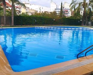 Piscina de Pis de lloguer en Calpe / Calp amb Aire condicionat, Calefacció i Terrassa
