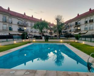 Swimming pool of Flat for sale in L'Eliana  with Air Conditioner, Swimming Pool and Community parking