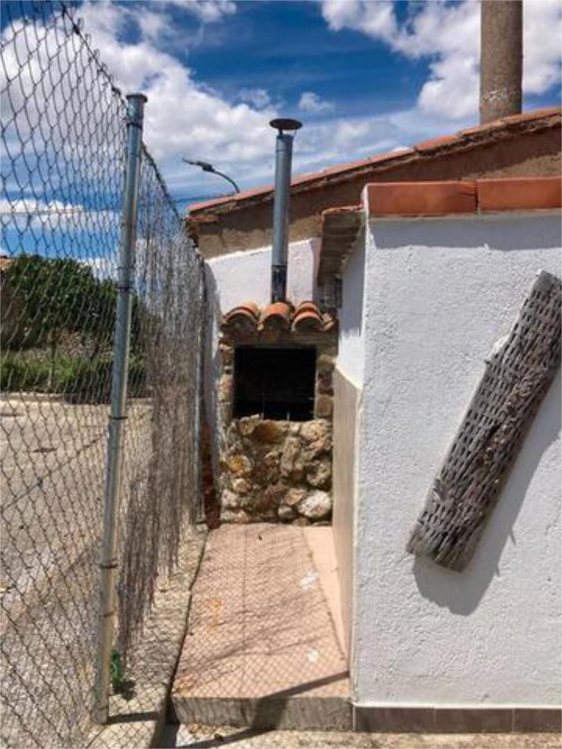 Exterior view of House or chalet for sale in Villagonzalo de Tormes  with Private garden and Terrace