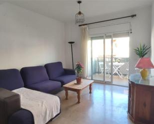 Living room of Flat to share in  Barcelona Capital  with Air Conditioner, Heating and Terrace
