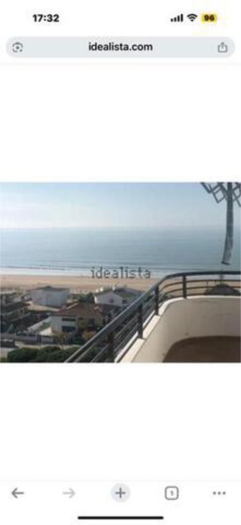 Bedroom of Flat for sale in Punta Umbría  with Heating, Private garden and Terrace