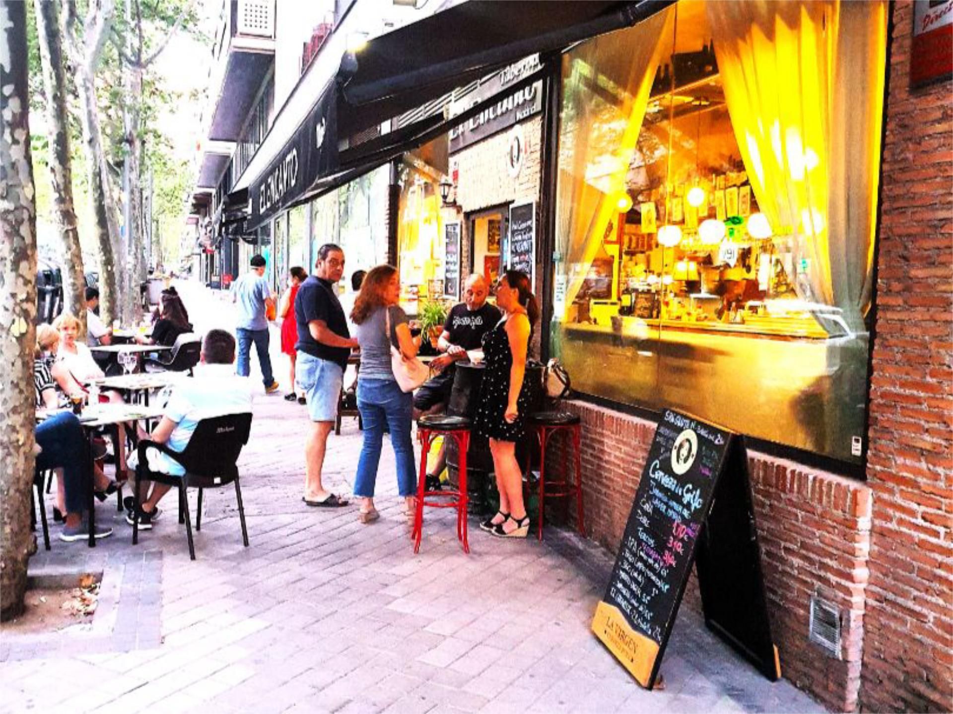 Local en traspaso en Calle de Edgar Neville, 4, Cuatro Caminos - Azca Vista exterior de Local en traspaso en Madrid Capital con Aire acondicionado, Calefacción y Amueblado