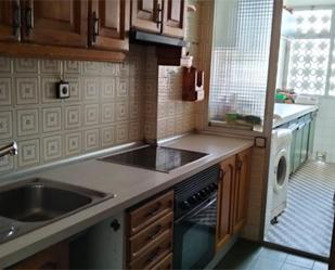 Kitchen of Flat for sale in Alcalá de Henares  with Heating, Private garden and Parquet flooring