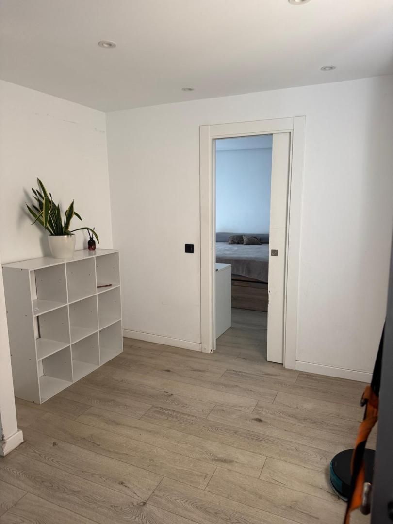 Bedroom of Flat for sale in  Almería Capital  with Air Conditioner