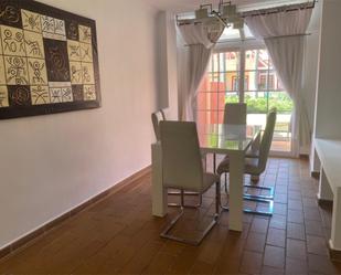 Dining room of Flat for sale in Sotogrande  with Air Conditioner, Heating and Private garden