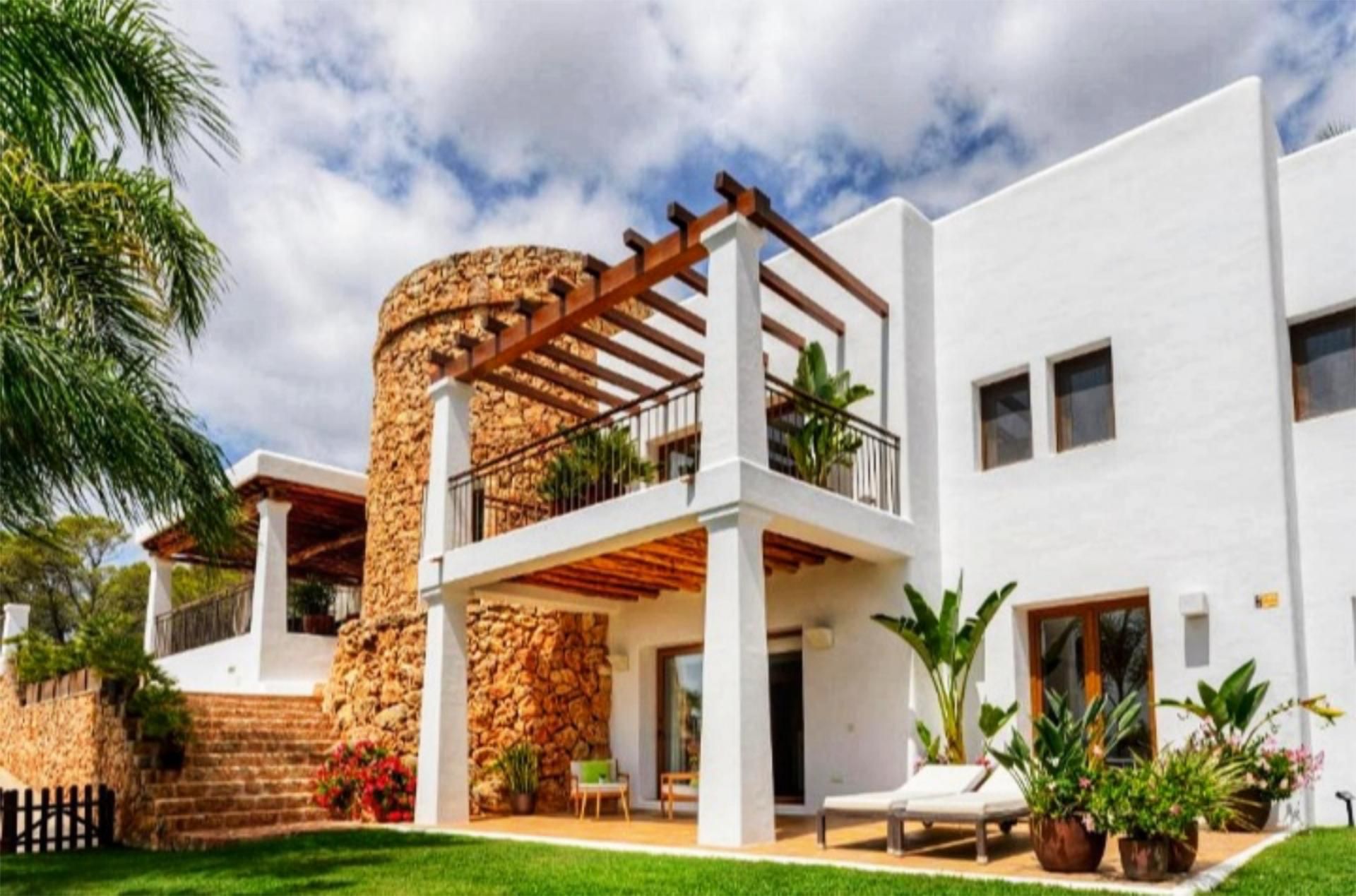 Exterior view of House or chalet to rent in Marbella  with Air Conditioner, Heating and Private garden
