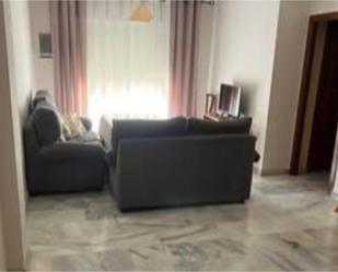 Living room of Flat to share in Badajoz Capital  with Furnished, Balcony and Video intercom