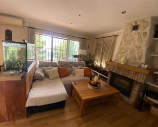 Living room of House or chalet to rent in Borriol  with Air Conditioner, Heating and Parquet flooring