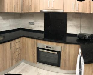 Kitchen of Single-family semi-detached to rent in  Ceuta Capital  with Terrace and Furnished