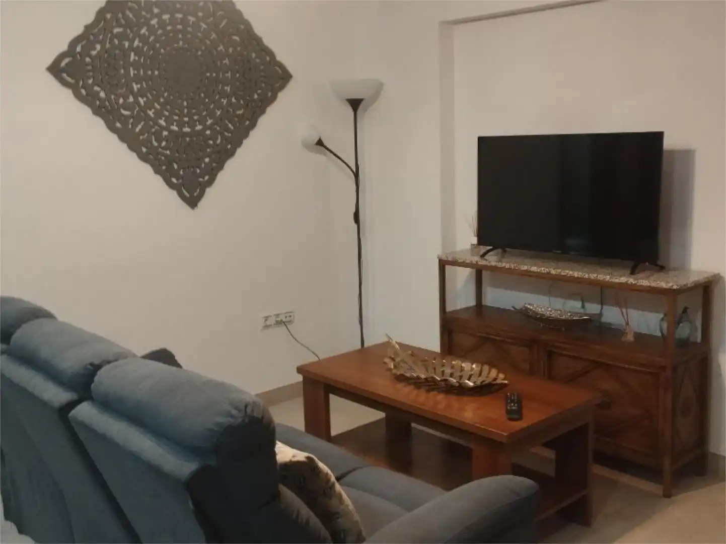 Piso en venta en Calle de los Donantes, 24, Prado del Rey Sala de estar de Piso en venta en Prado del Rey con Aire acondicionado, Calefacción y Amueblado
