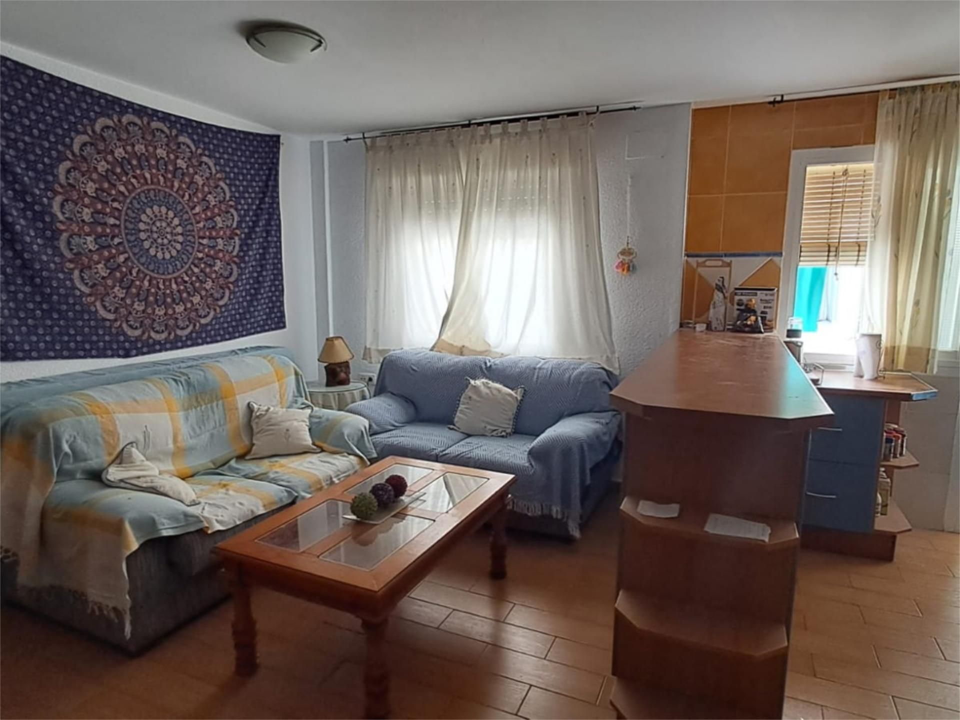 Living room of Flat to share in  Córdoba Capital  with Furnished and Balcony