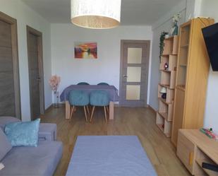 Living room of Flat to share in Málaga Capital  with Furnished, Oven and Washing machine