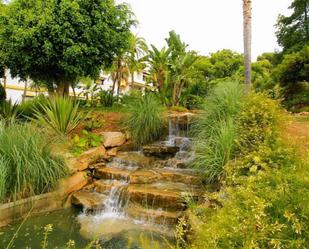 Garden of Flat for sale in Marbella  with Air Conditioner, Heating and Private garden