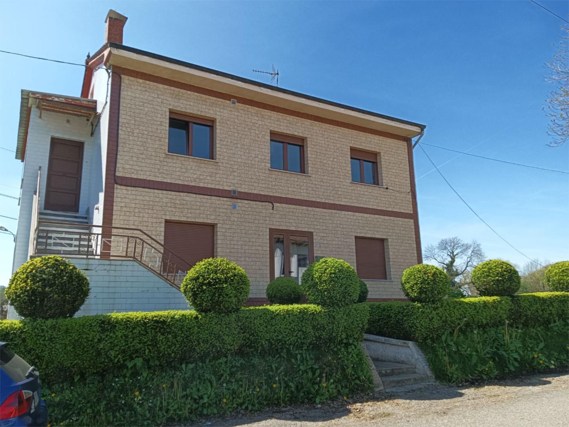 Exterior view of Single-family semi-detached to rent in Siero  with Heating, Private garden and Storage room