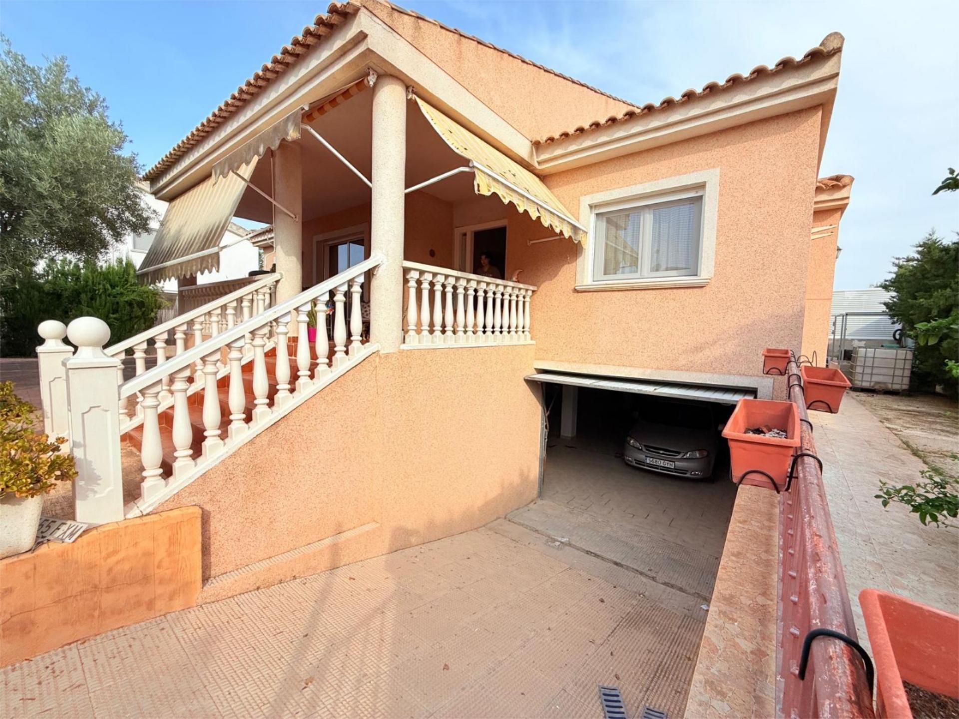 Vista exterior de Pis en venda en Molina de Segura amb Aire condicionat, Terrassa i Piscina