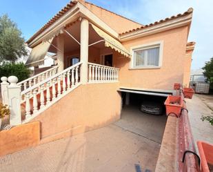 Exterior view of House or chalet for sale in Molina de Segura  with Air Conditioner, Terrace and Swimming Pool