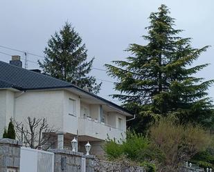 Vista exterior de Casa o xalet en venda en Alpedrete amb Terrassa