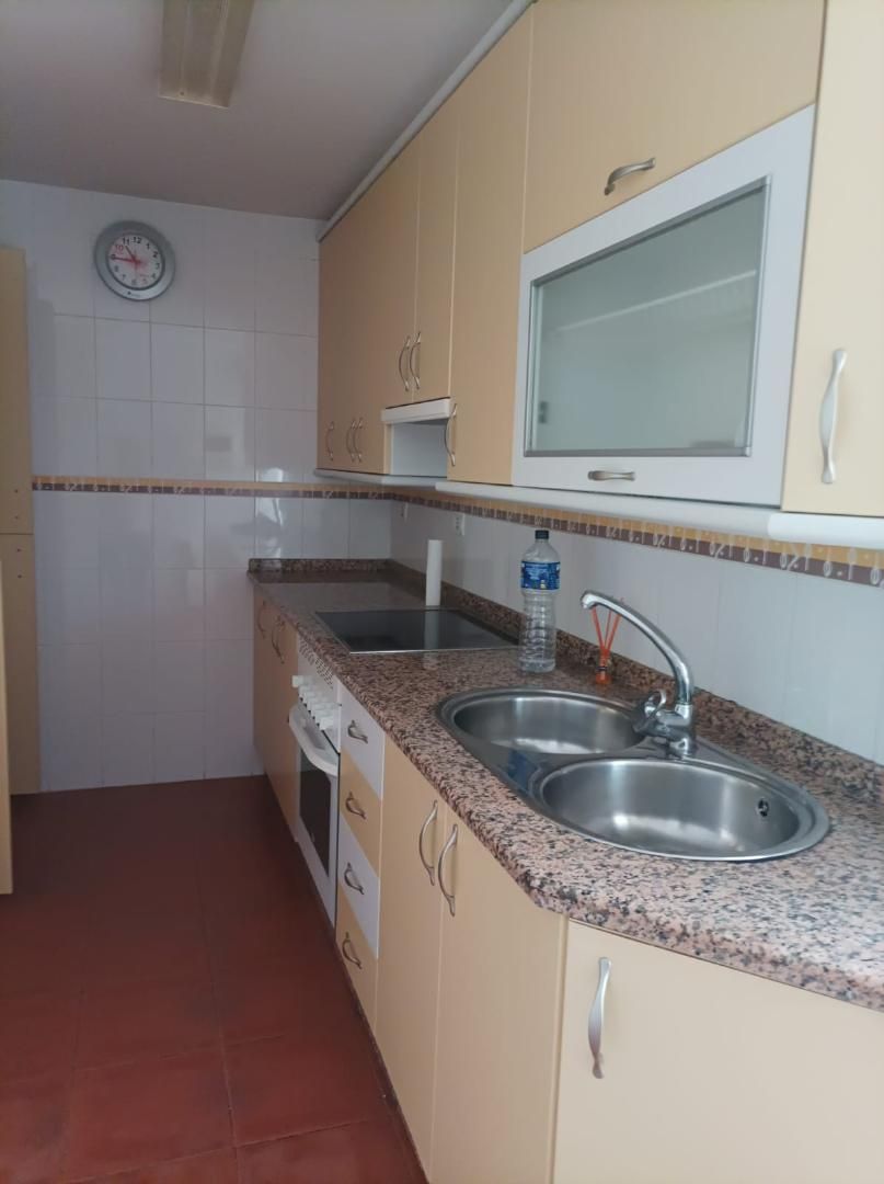 Kitchen of Flat for sale in Villanueva de la Serena  with Air Conditioner