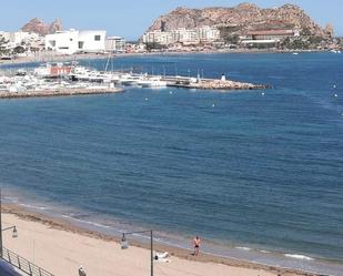 Vista exterior de Apartament de lloguer en Águilas amb Terrassa i Balcó