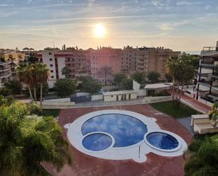 Swimming pool of Attic to rent in Canet d'En Berenguer  with Air Conditioner, Heating and Terrace