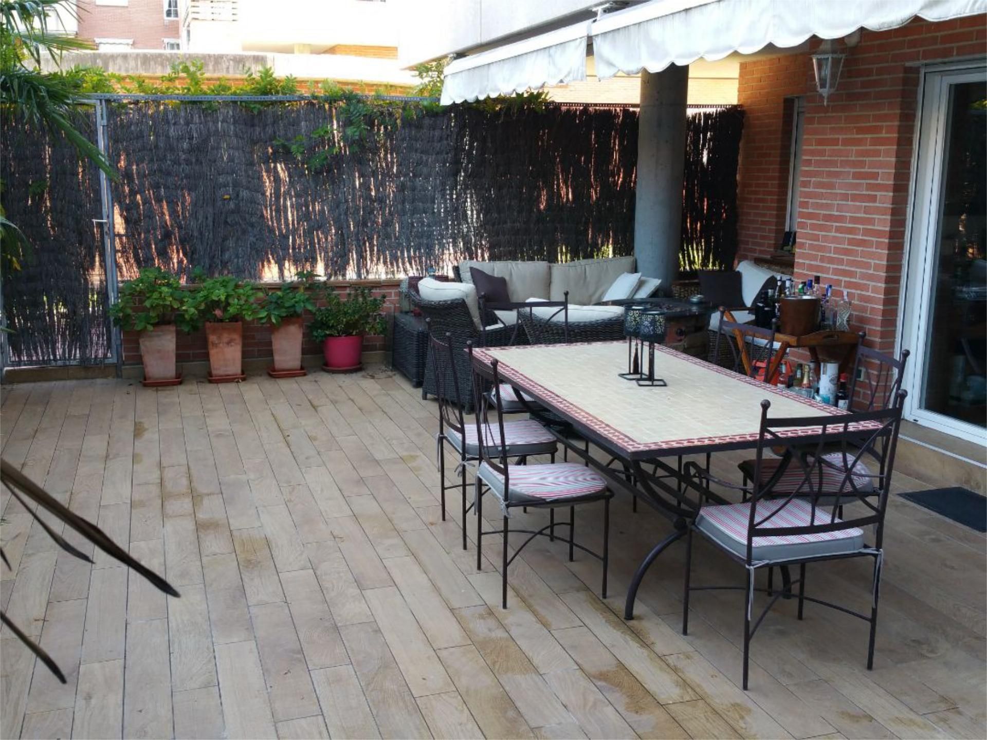 Terrace of Flat to rent in Pozuelo de Alarcón  with Air Conditioner, Heating and Private garden