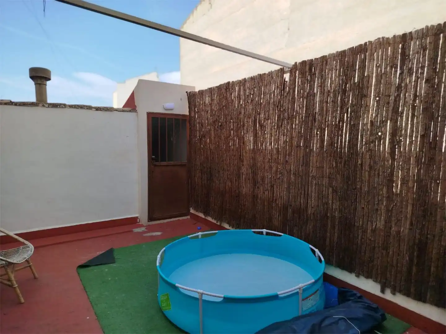 Swimming pool of Flat for sale in Yecla  with Air Conditioner, Heating and Parquet flooring