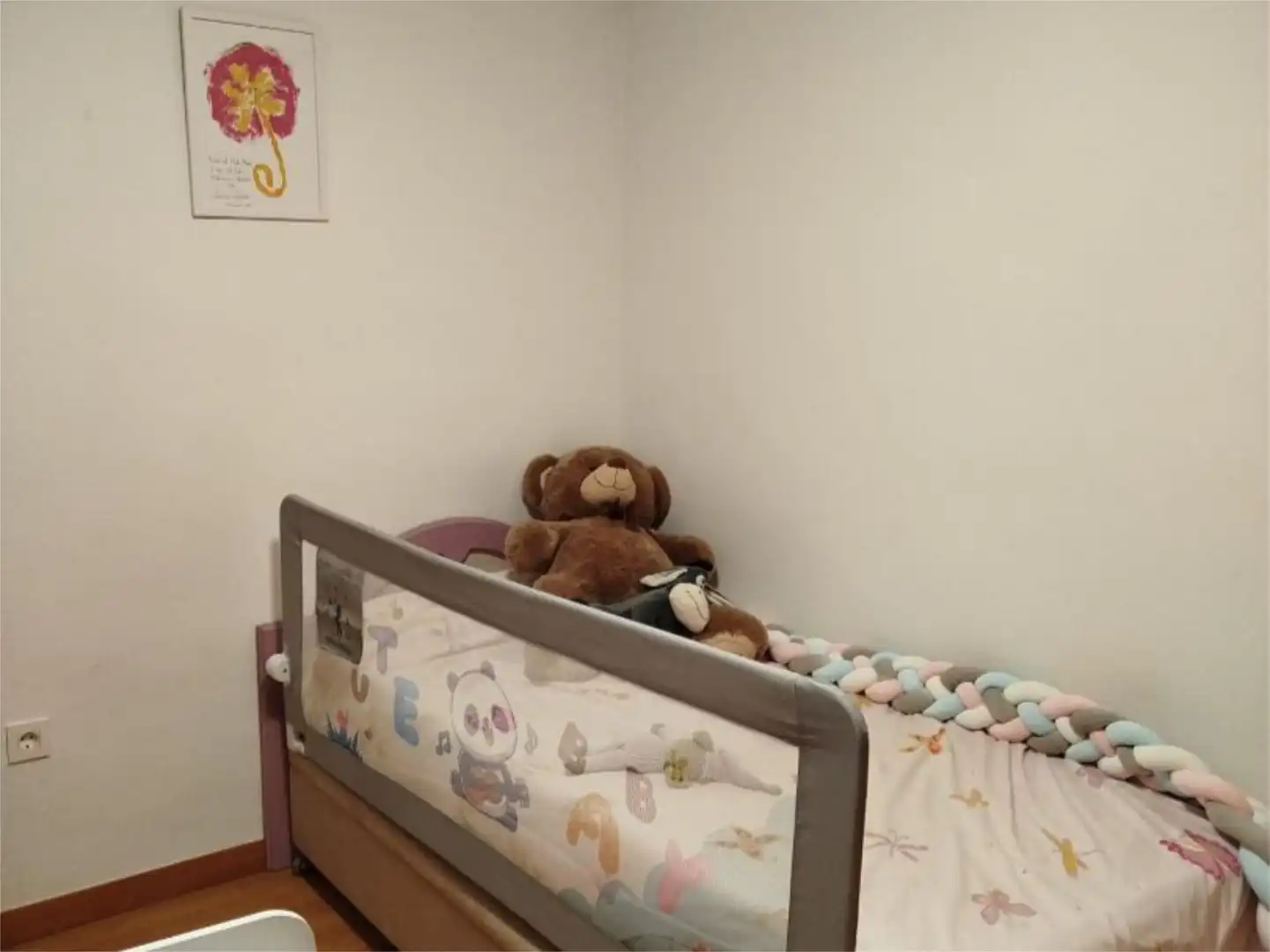 Bedroom of Flat for sale in Yecla  with Air Conditioner, Heating and Parquet flooring