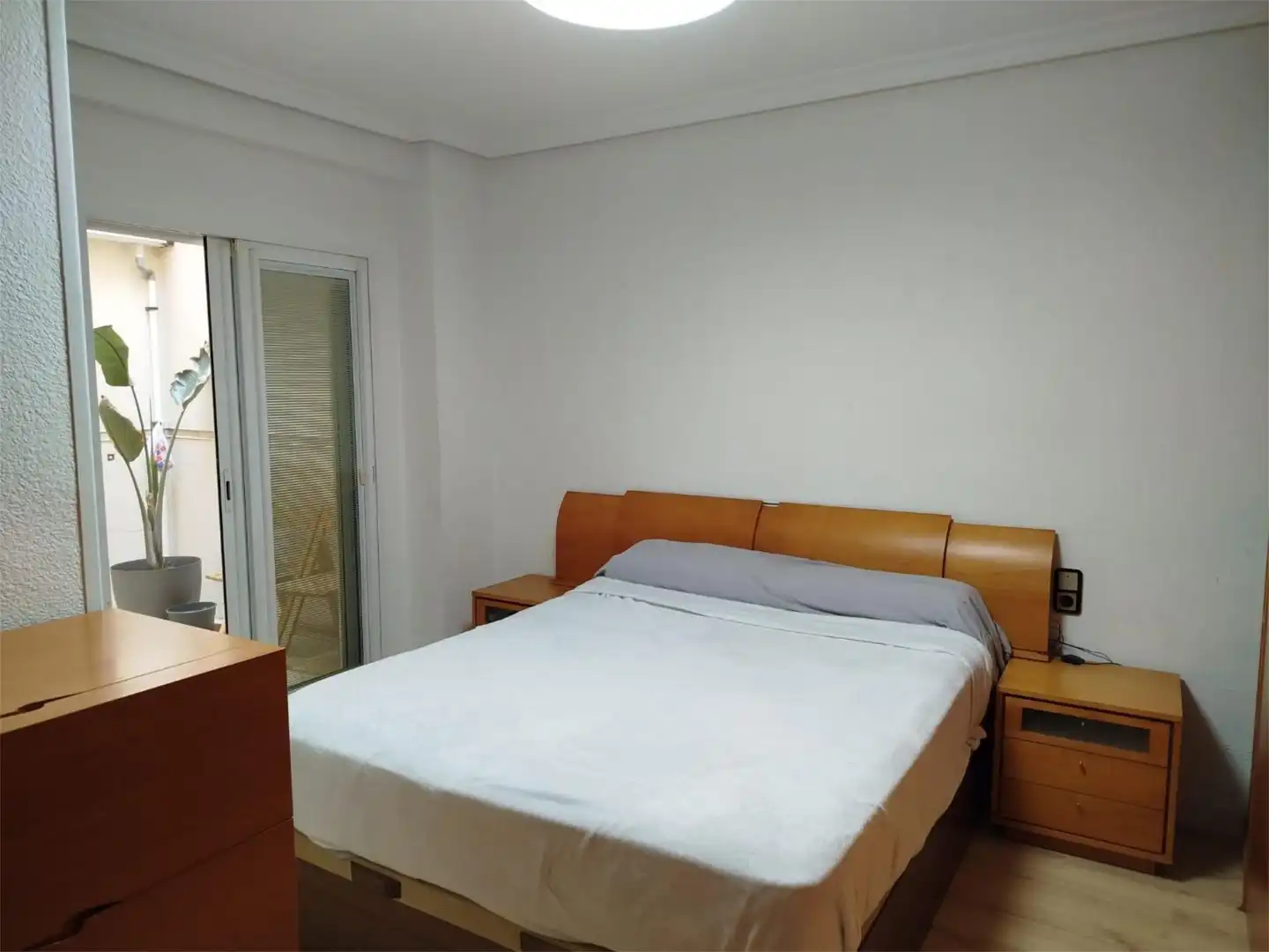 Bedroom of Flat for sale in Yecla  with Air Conditioner, Heating and Parquet flooring