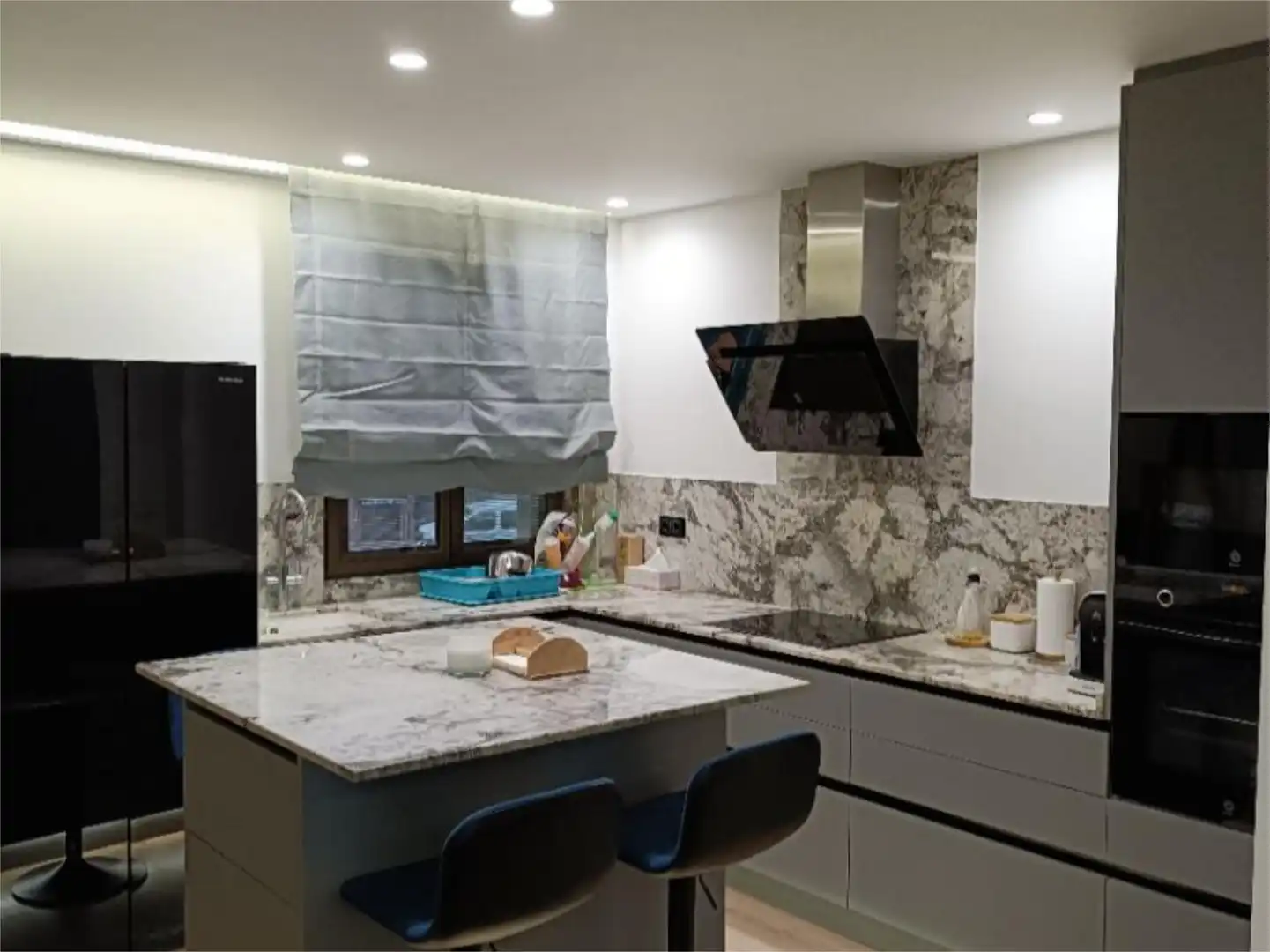 Kitchen of Flat for sale in Yecla  with Air Conditioner, Heating and Parquet flooring