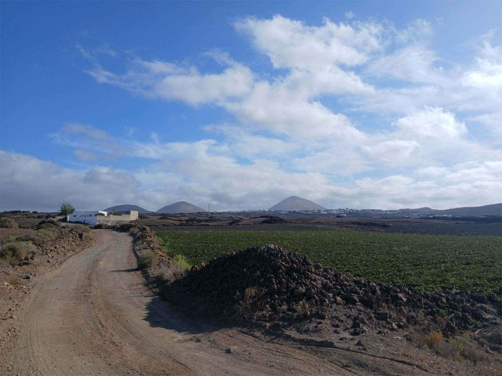 Vista exterior de Finca rústica en venda en Tías