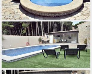 Swimming pool of House or chalet for sale in Chiclana de la Frontera  with Air Conditioner, Heating and Private garden