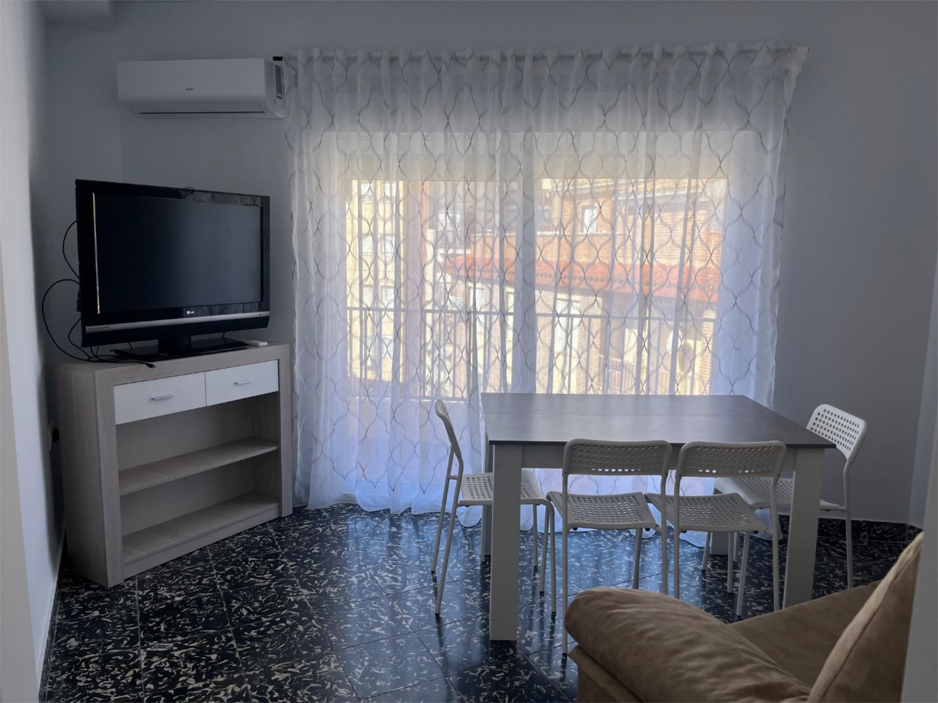 Living room of Flat to rent in  Jaén Capital  with Air Conditioner and Terrace