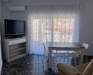 Living room of Flat to rent in  Jaén Capital  with Air Conditioner, Terrace and Furnished