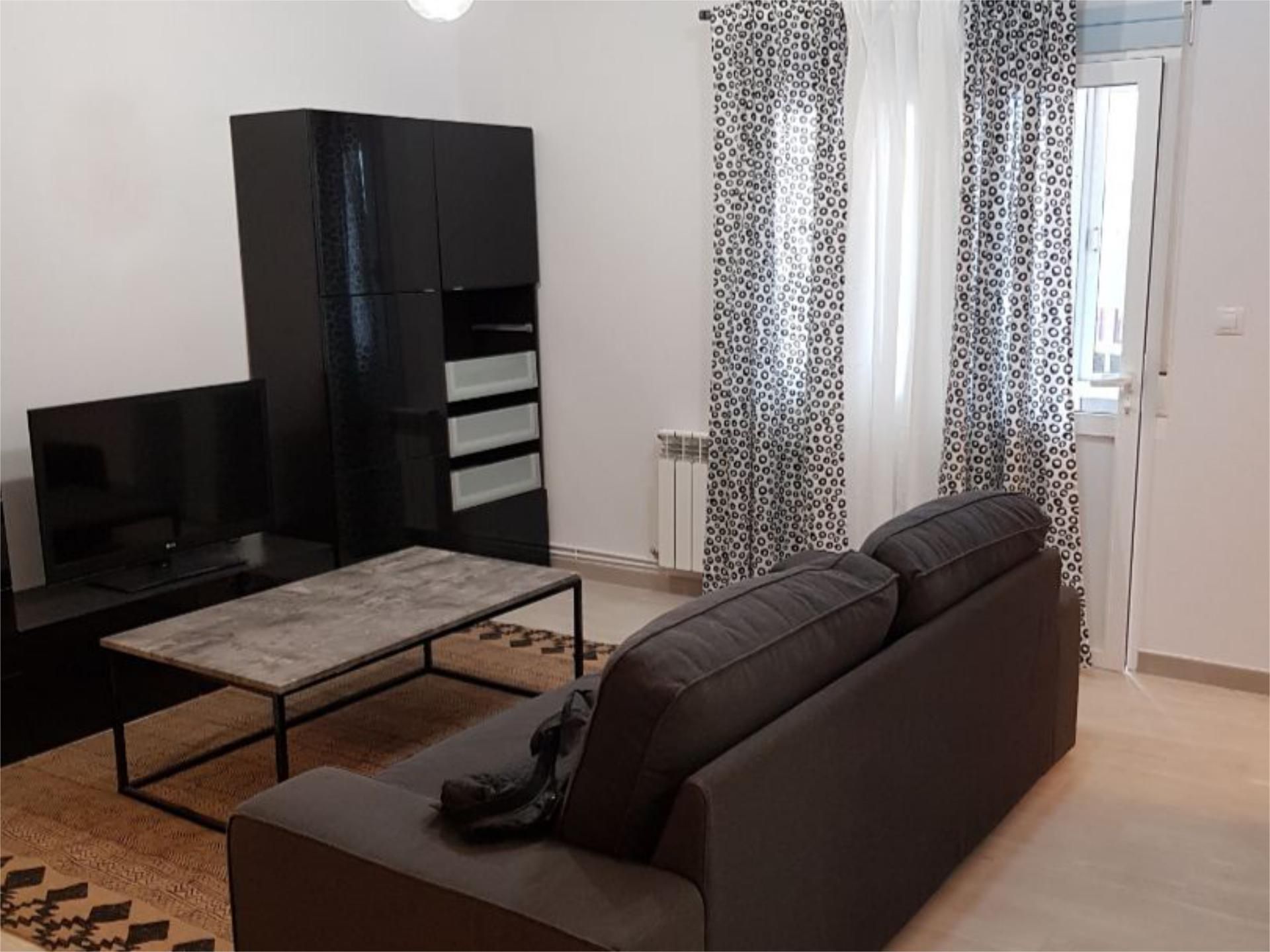 Living room of Apartment to rent in Lugo Capital  with Heating, Furnished and Balcony