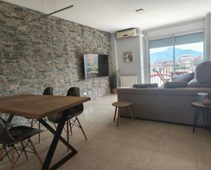 Living room of Attic for sale in Montcada i Reixac  with Air Conditioner, Terrace and Balcony